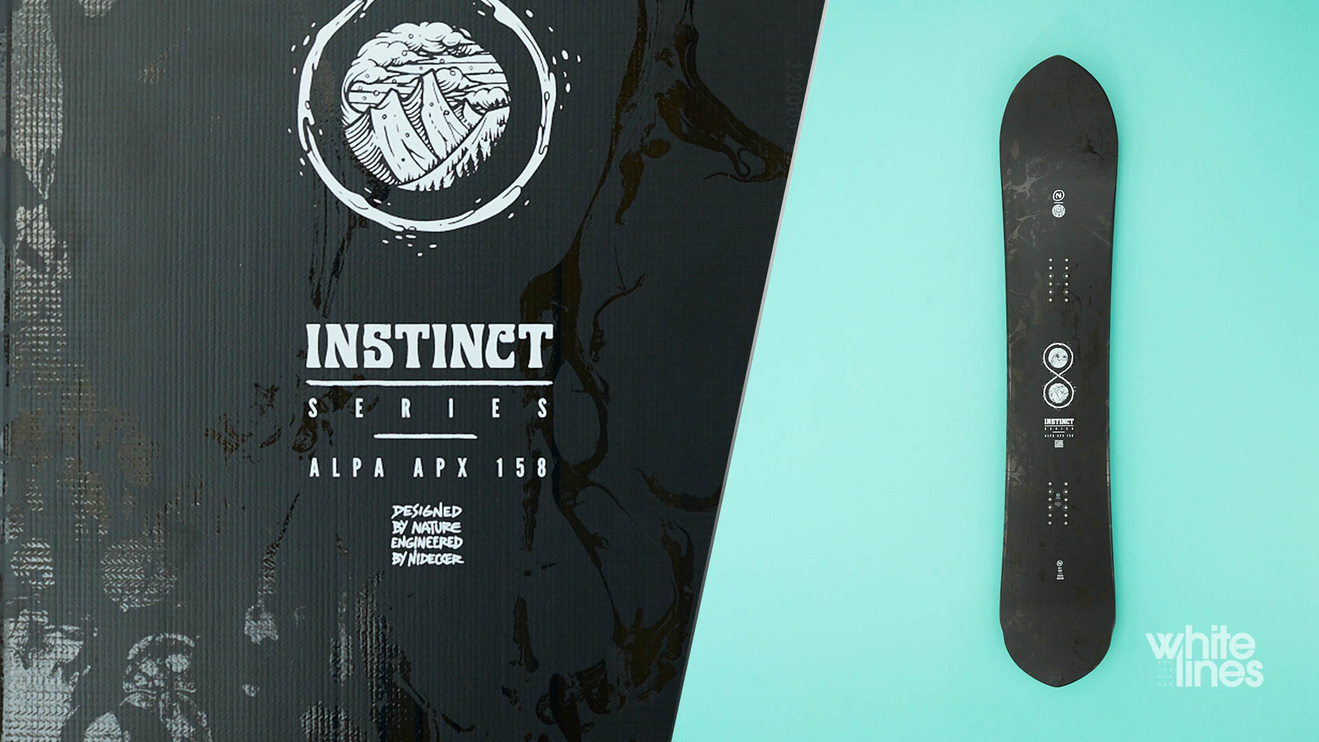 Nidecker Instinct Alpha APX 2021-2022 Snowboard Revi