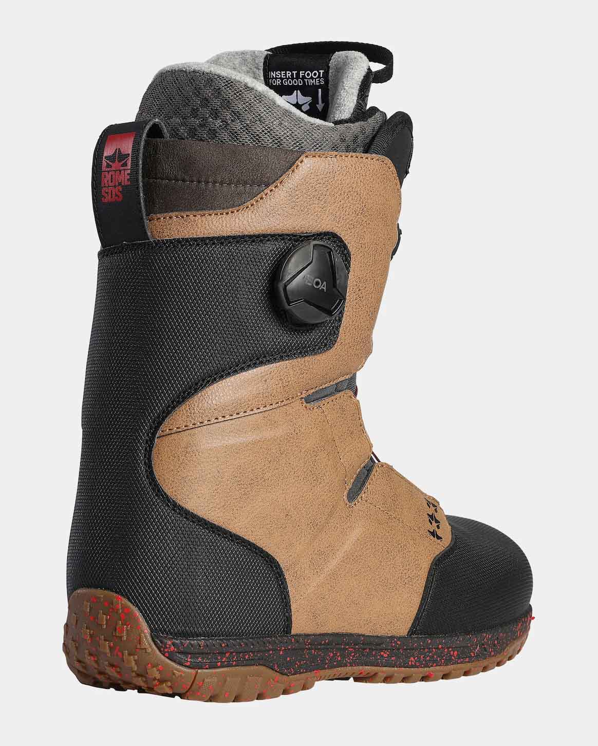 Rome Bodega 2023-2024 Snowboard Boots Review |