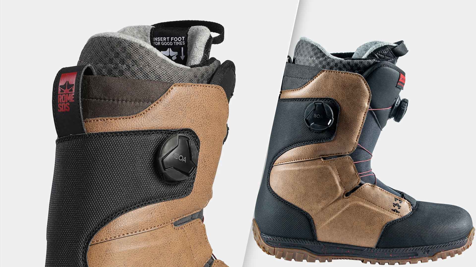 Rome Bodega 2023-2024 Snowboard Boots Review |
