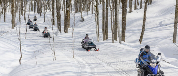 スノーモービルパーク ホワイトアイル ニセコ - whiteisle