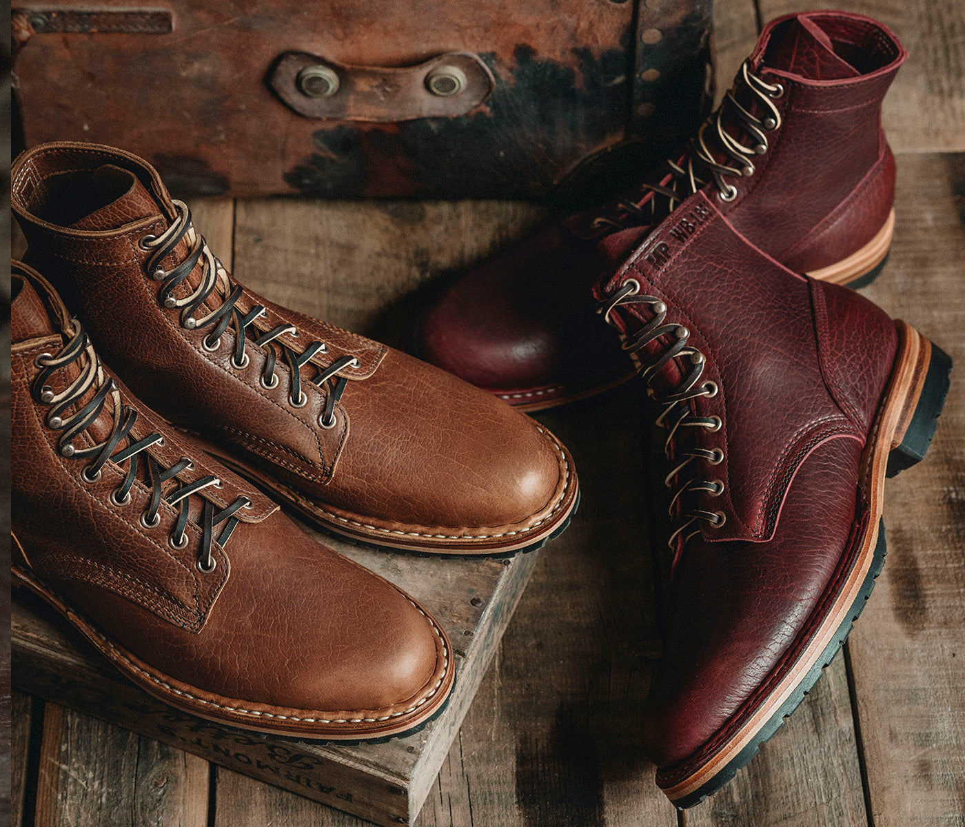 Shrunken Calf Collection – Whites Boots Shop