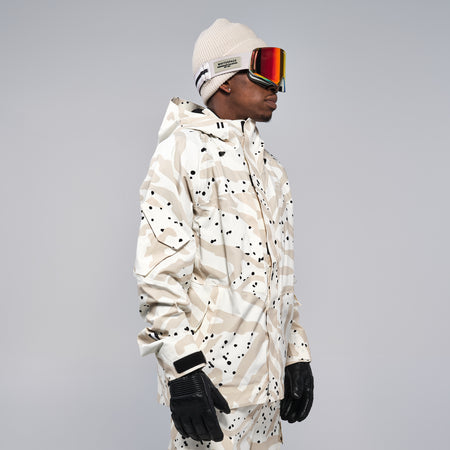 AMF Riding Cargo Jacket - Khaki Camo – WHITESPACE