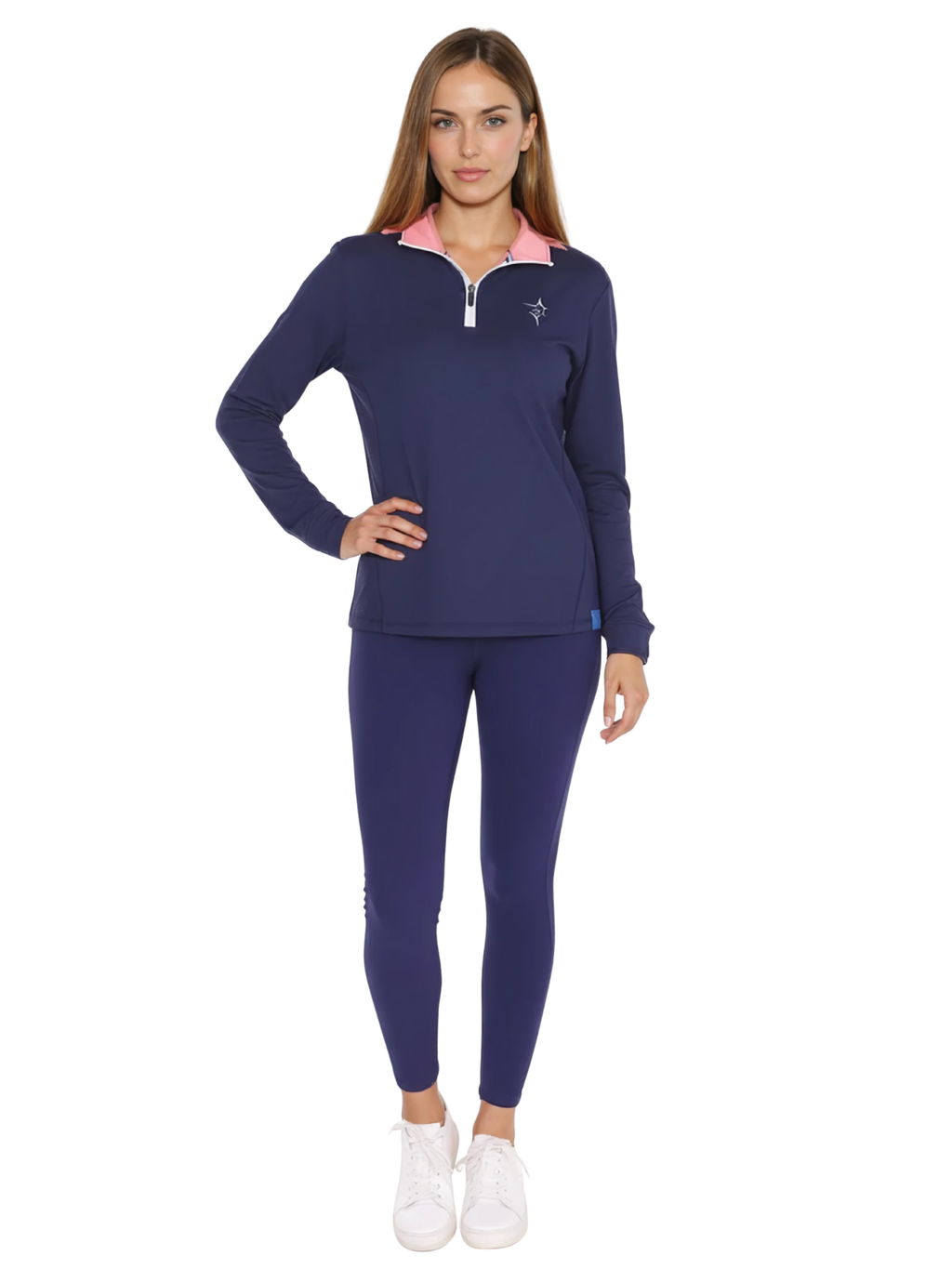 Women's Monterey Quarter Zip – White Water Life