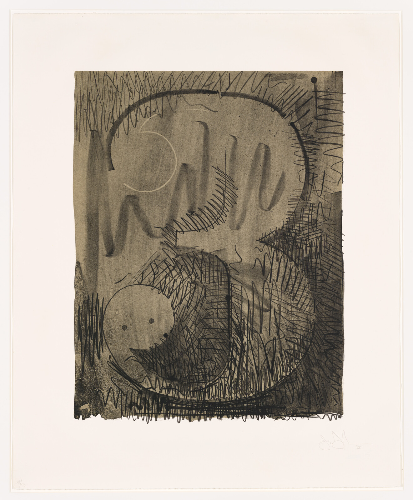 Jasper Johns | Figure 8 | Whitney Museum of American Art