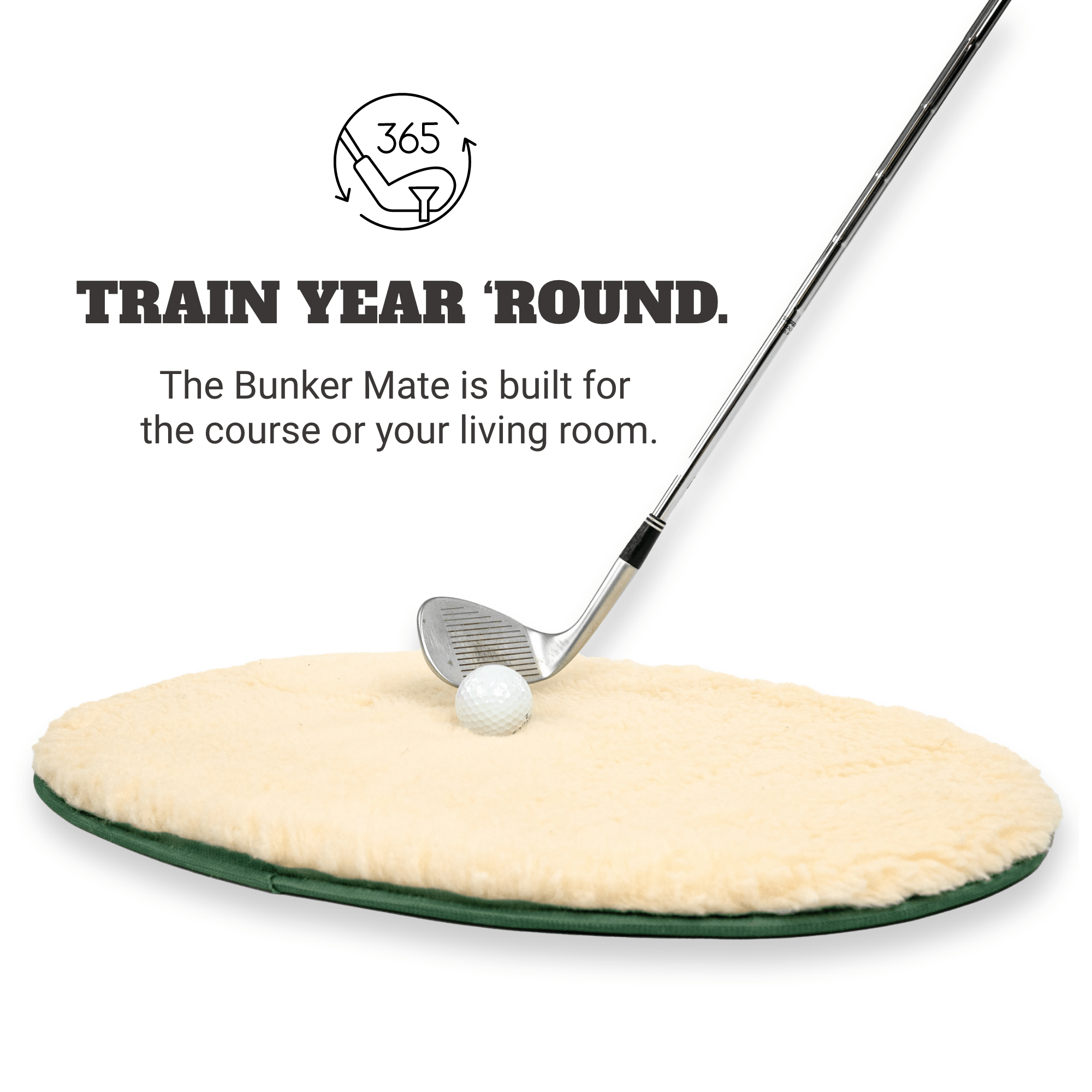 Bunker Mate - Bunker Golf Simulator | WhyGolf