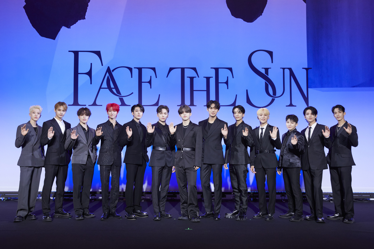 Seventeen hopes for Billboard No. 1 with 4th LP 'Face the Sun