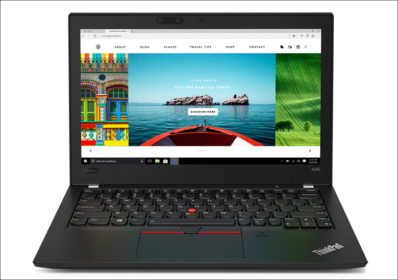 Lenovo ThinkPad A285 － Ryzen PROを搭載する12.5インチモバイル