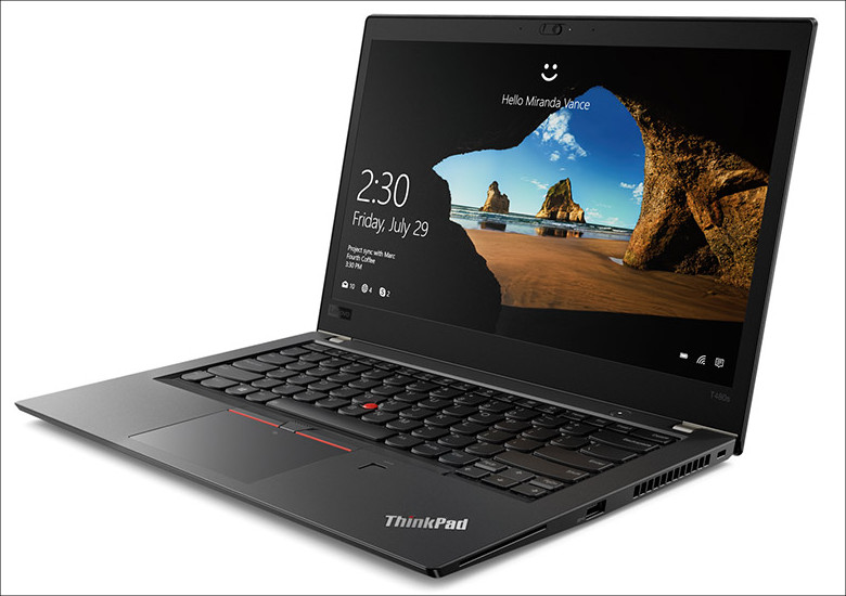 Lenovo ThinkPad T480s － GeForce搭載可能な14インチモバイルノート