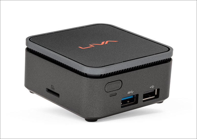 LIVA Z2 － コンパクトサイズでRAMやストレージの増設も容易なミニPC