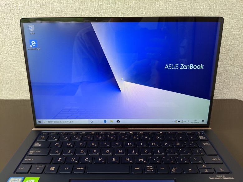 ASUS ZenBook 14 UX434FLレビュー － ScreenPadの魅力に取りつかれ