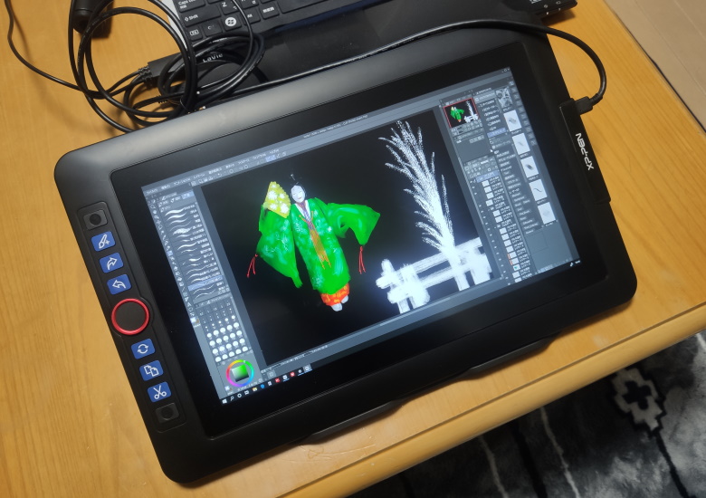 XP-Pen Artist 13.3 Pro ホリデーバージョンの実機レビュー － ここ