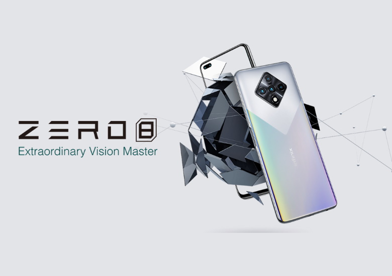 Infinix ZERO 8 － デザインもスペックも魅力満載の攻めまくったミッド