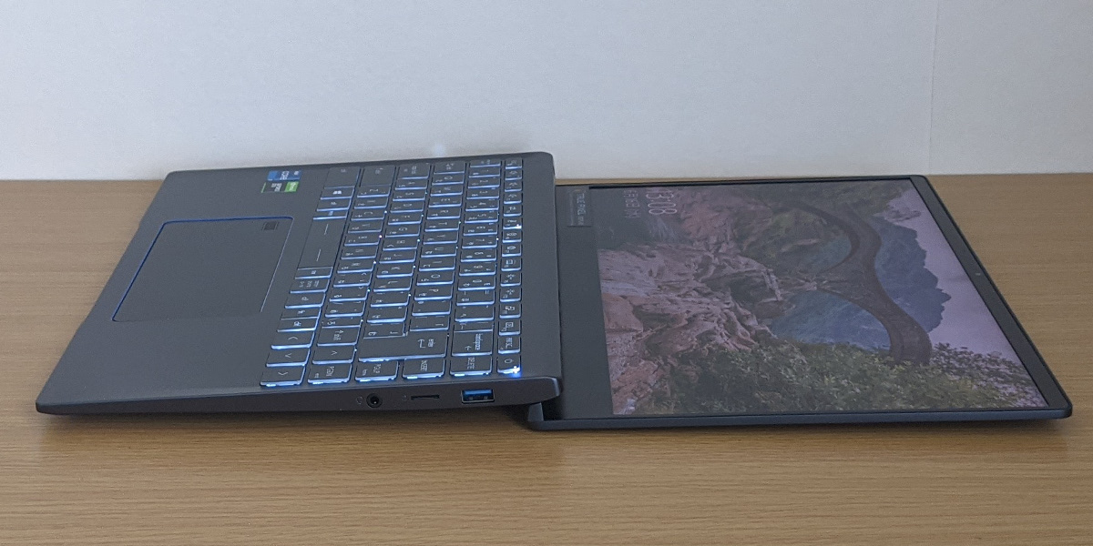 MSI Prestige 14 A11の実機レビュー － モバイルノートでGTX1650搭載