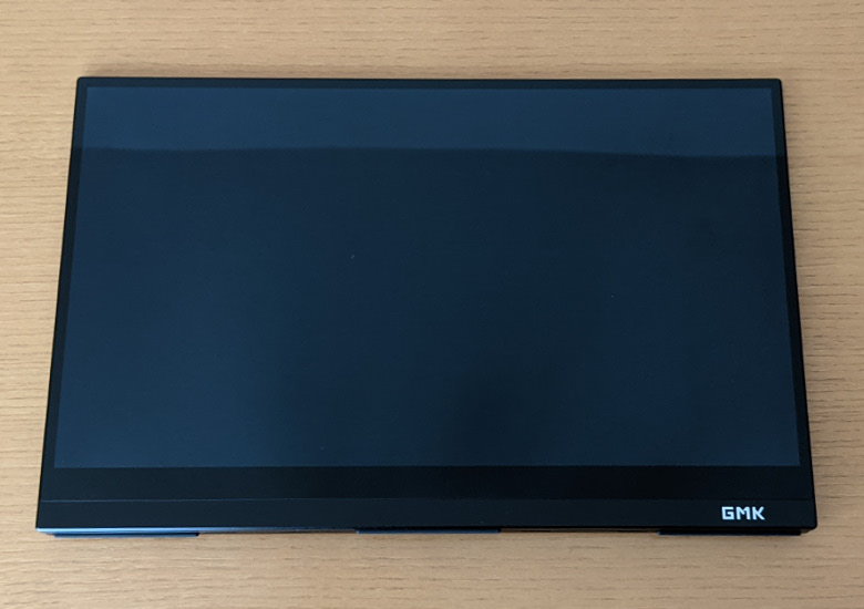 GMK KD1の実機レビュー － 14インチで4Kタッチパネル！sRGB100%の高