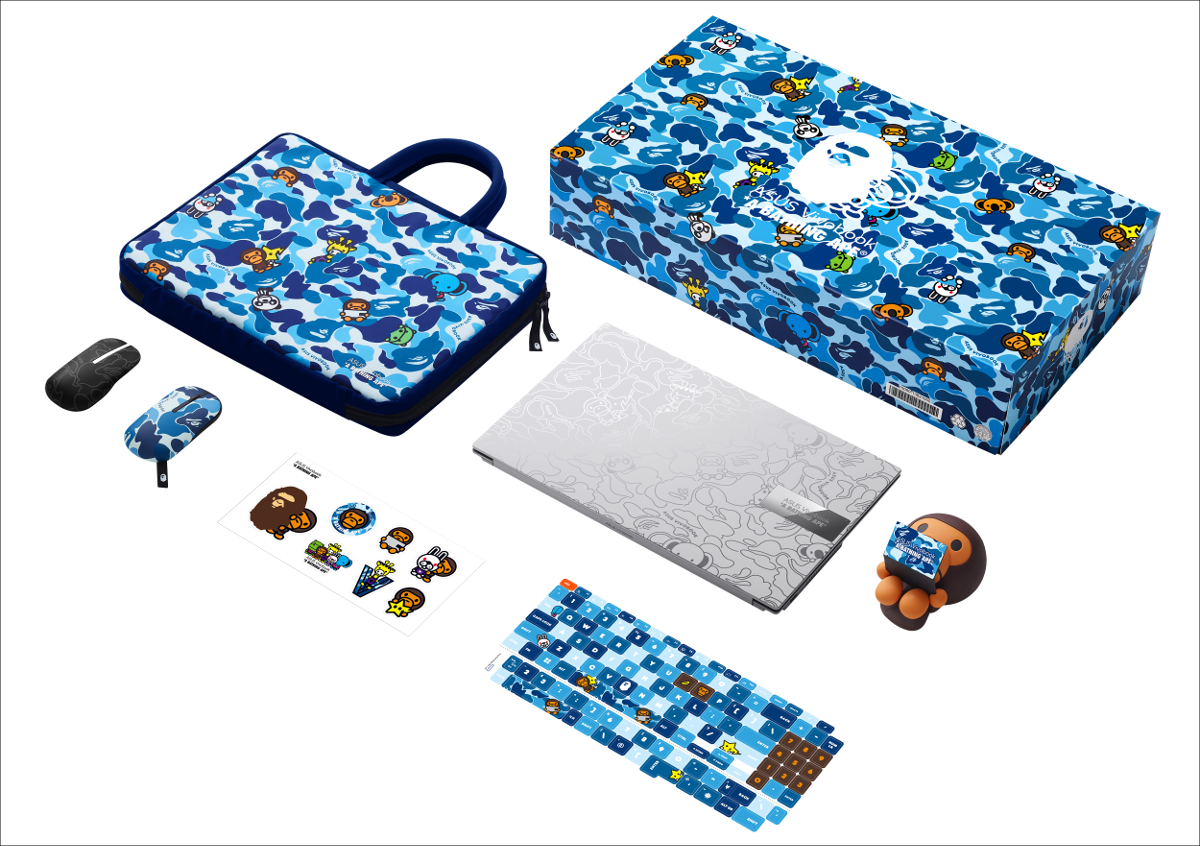 ASUS Storeで「年末年始セール」開催中！Vivobook S 15のBAPE