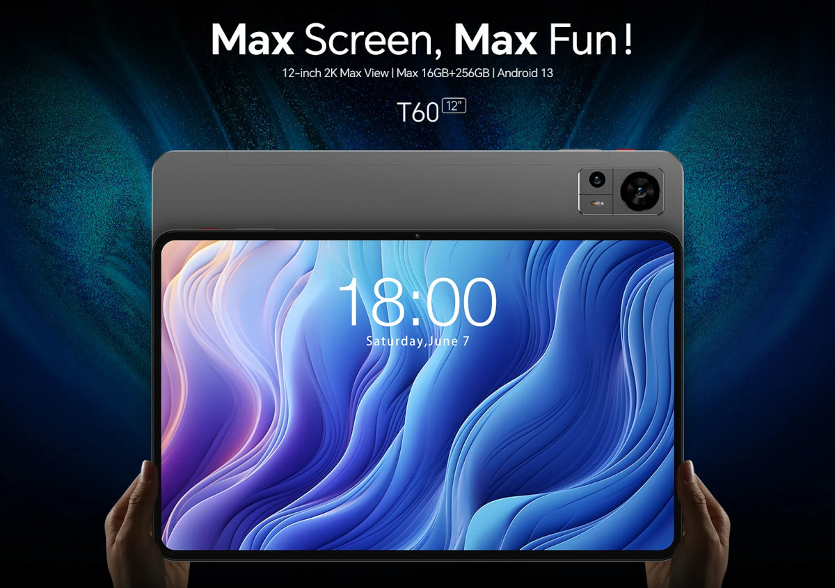 Teclast T60 － 12インチの大型Androidタブレット。これからの中華タブ