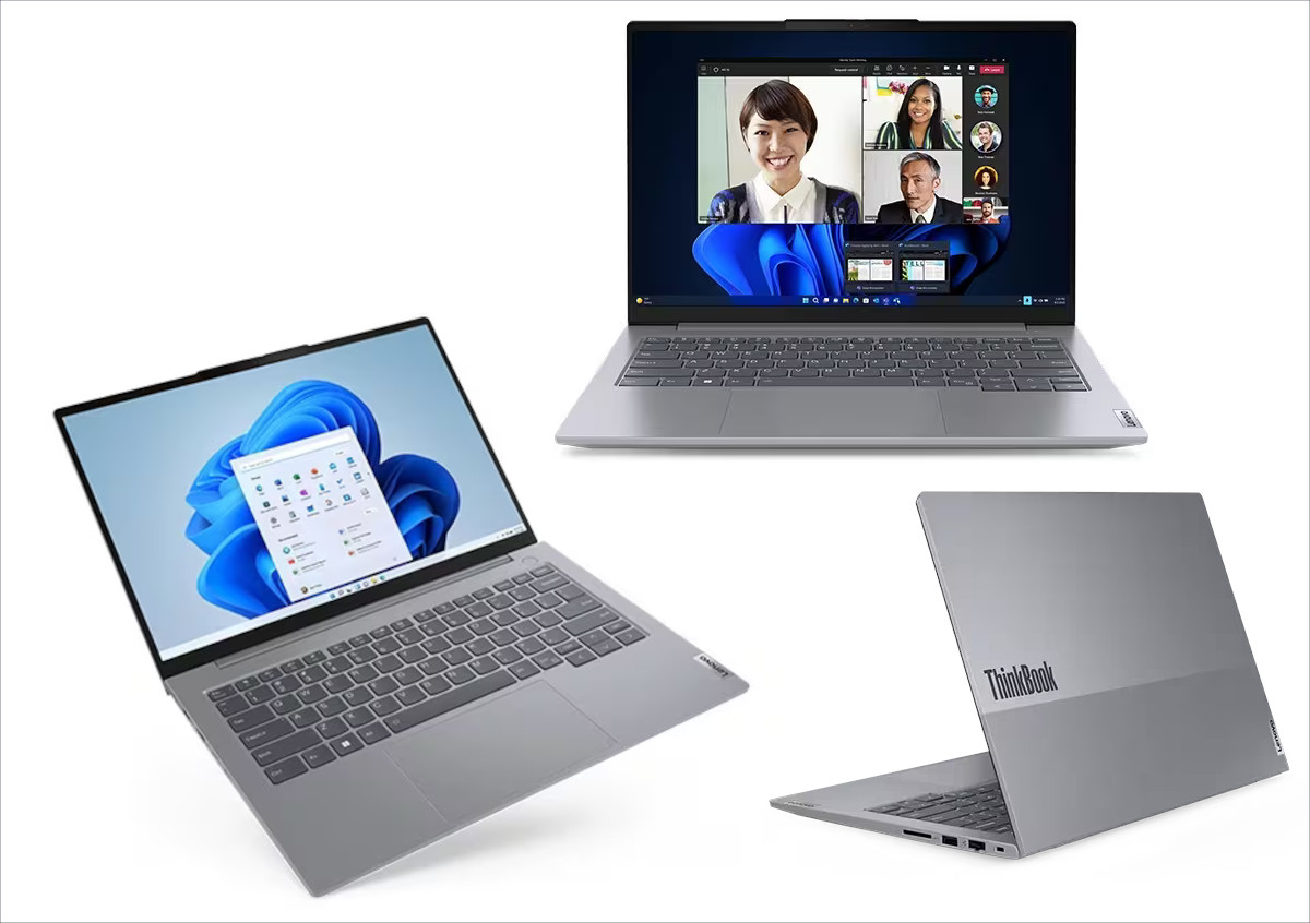Lenovo ThinkBook 14 Gen 6 － 14インチのモバイルノート、「Gen 6」に