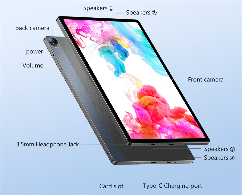 Headwolf HPad 5 － Helio G99搭載でWidevineはL1、NetflixでもHD画質