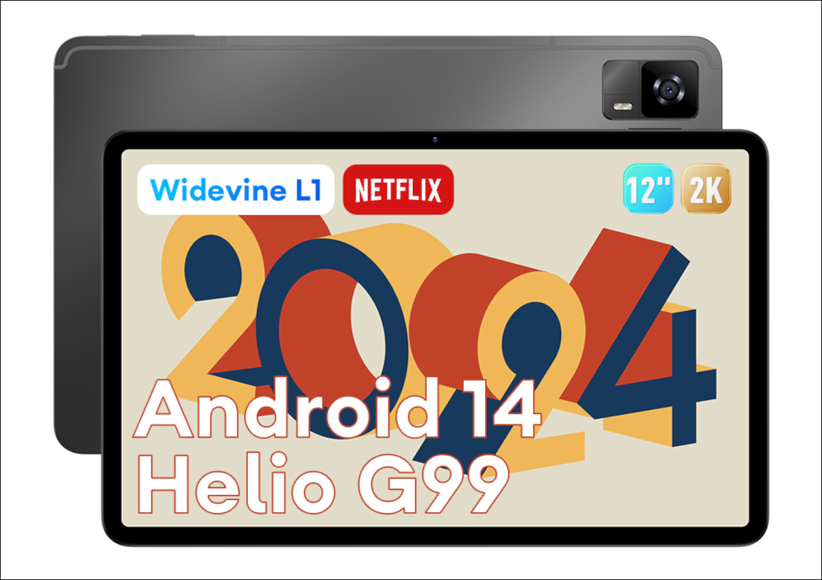 Headwolf HPad6 － 12インチの大型Androidタブレット、低価格帯の製品