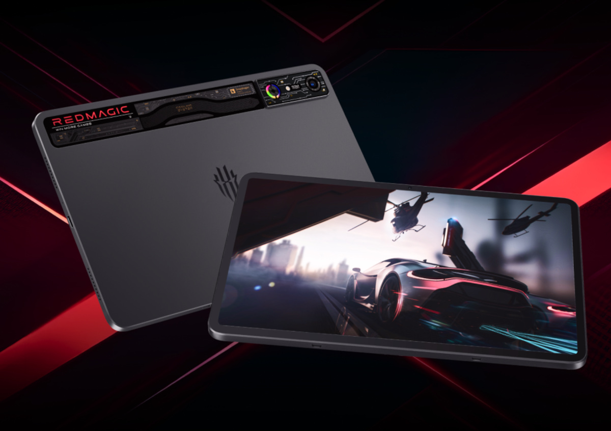 REDMAGIC Nova 256GB 12GBゲーミングタブレット REDMAGIC Nova