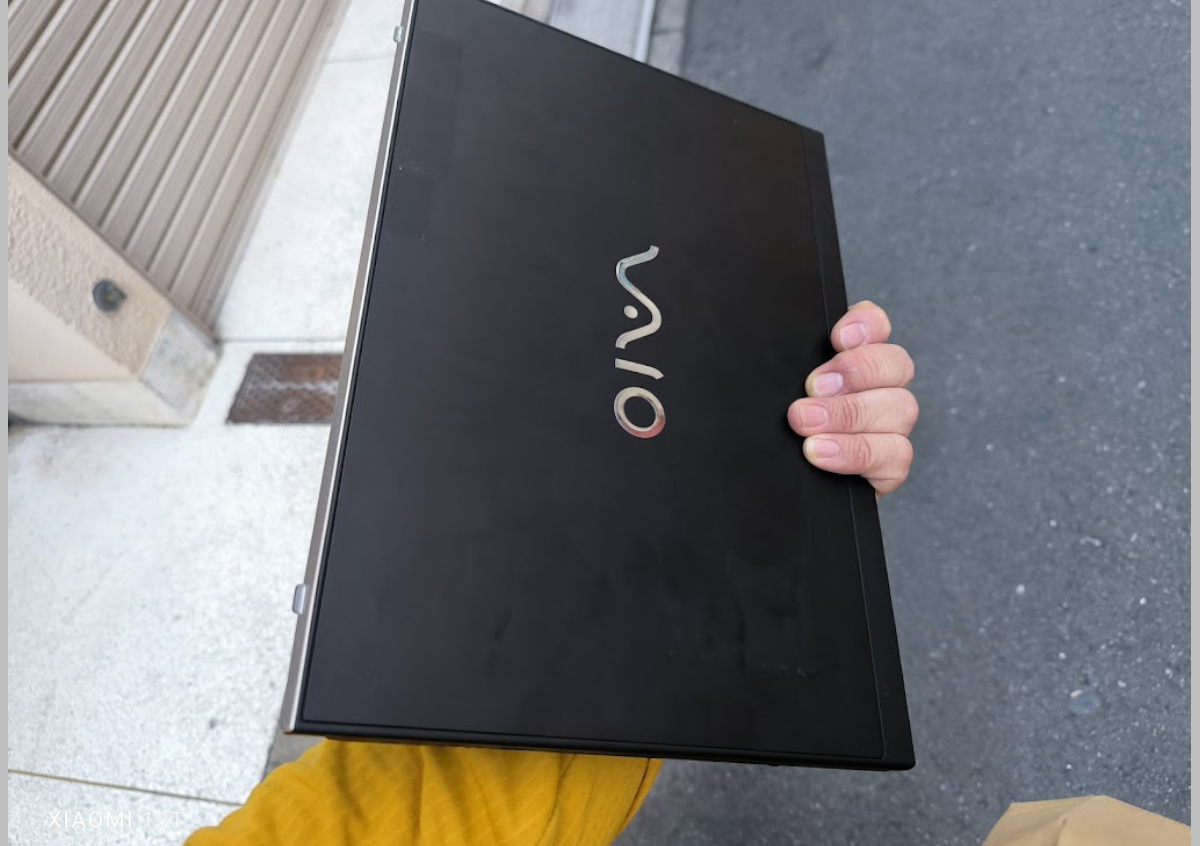 VAIO VJP131B01N ノートPC ブラック 本体 ジャンク品 vaio PC ジャンク
