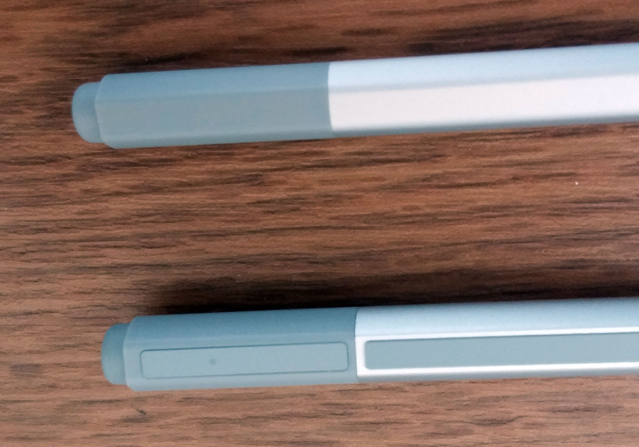 新Surfaceペン(現在未発売) EYU-00015 とSurface Pro 4標準Surfaceペン