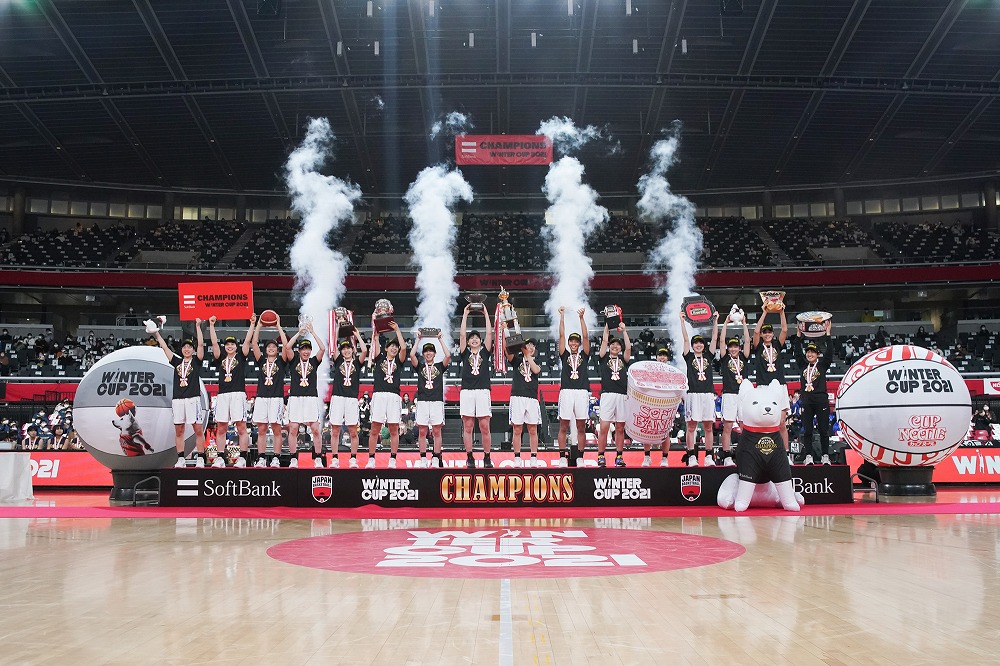 現地レポート | SoftBank ウインターカップ2021 令和3年度 第74回全国