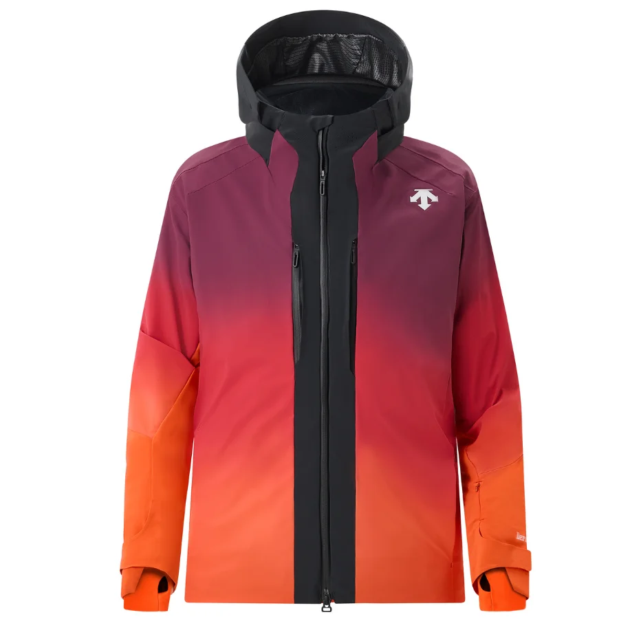 Descente Men's S.I.O Swiss Ski Jacket - Mandarin Orange