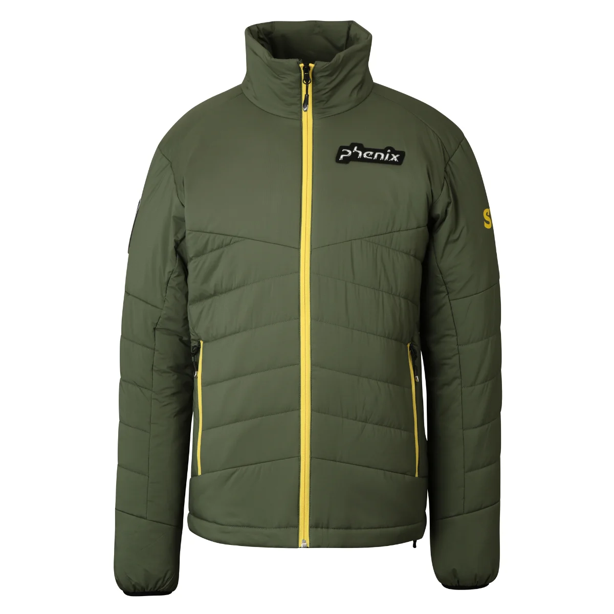 Phenix Mens Sweden Ski Team Lightweight Jacket - green