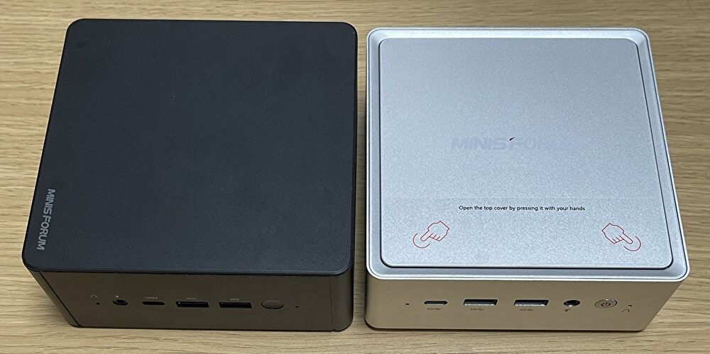 MINISFORUM NAB9 実機レビュー、 Core i9-12900HKを搭載のミニPC、13