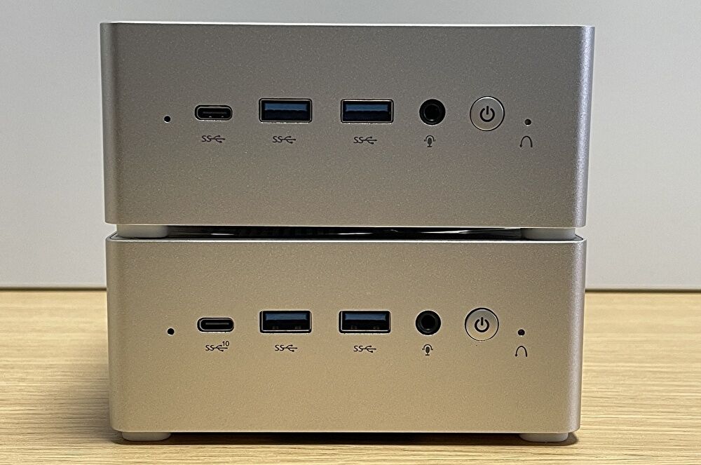 MINISFORUM NAB9 実機レビュー、 Core i9-12900HKを搭載のミニPC、13