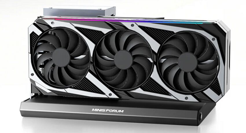 MINISFORUM AtomMan X7 Ti、Core Ultra 9 185Hを搭載のミニPCが正式