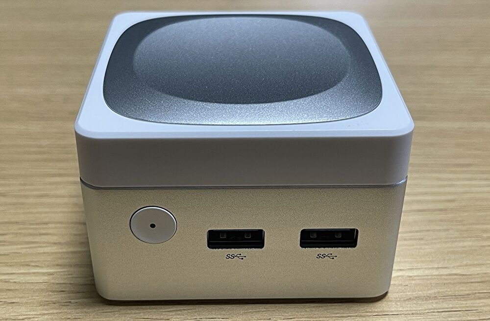 SkyBarium T-BOX Pro、N100 ミニPC 実機レビュー。73mm幅の超小型、Alt