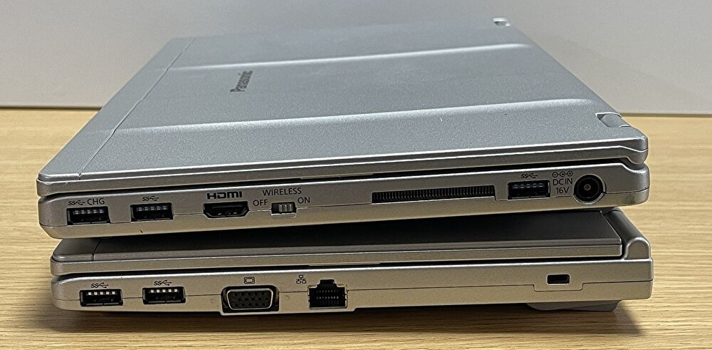 Let's note CF-SV7 実機レビュー、中古 1万円台でCore i5-8350U