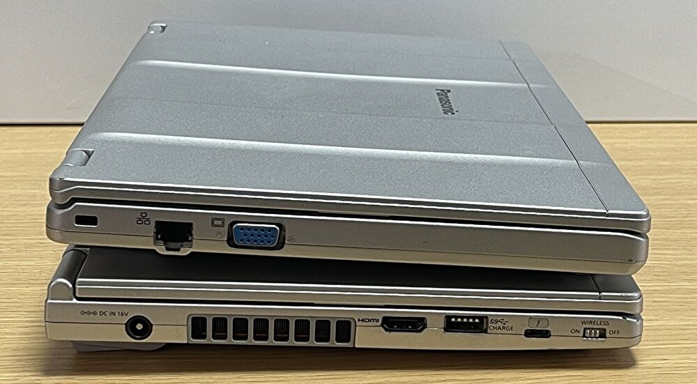 Let's note CF-SV7 実機レビュー、中古 1万円台でCore i5-8350U