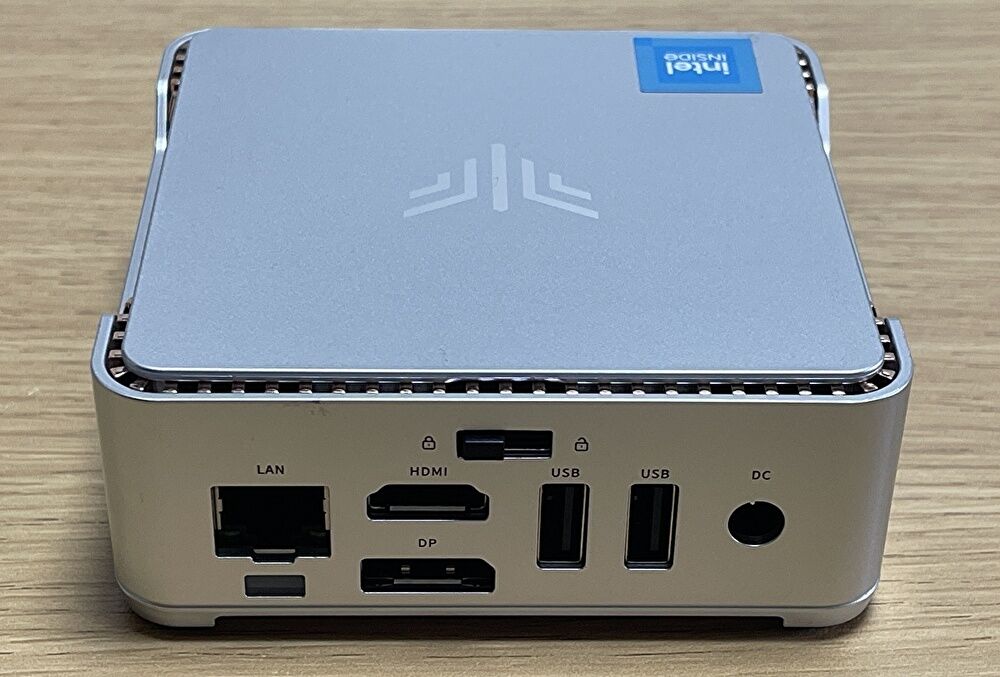 NiPoGi E2 ミニPC 実機レビュー。Twin Lake N150を搭載、低価格ながら