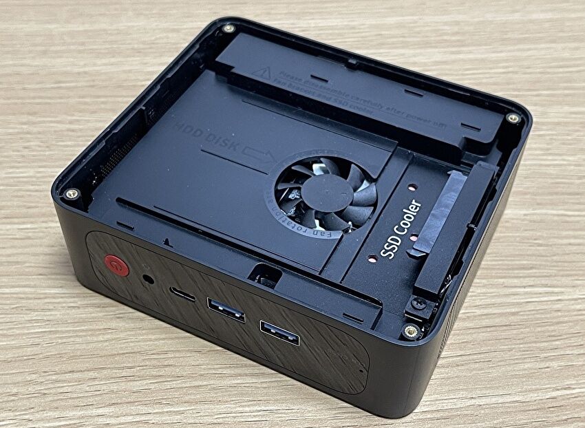 Ryzen 7 5700Uを搭載のミニPC「BOSGAME P4」が 36,800円で販売中。フル