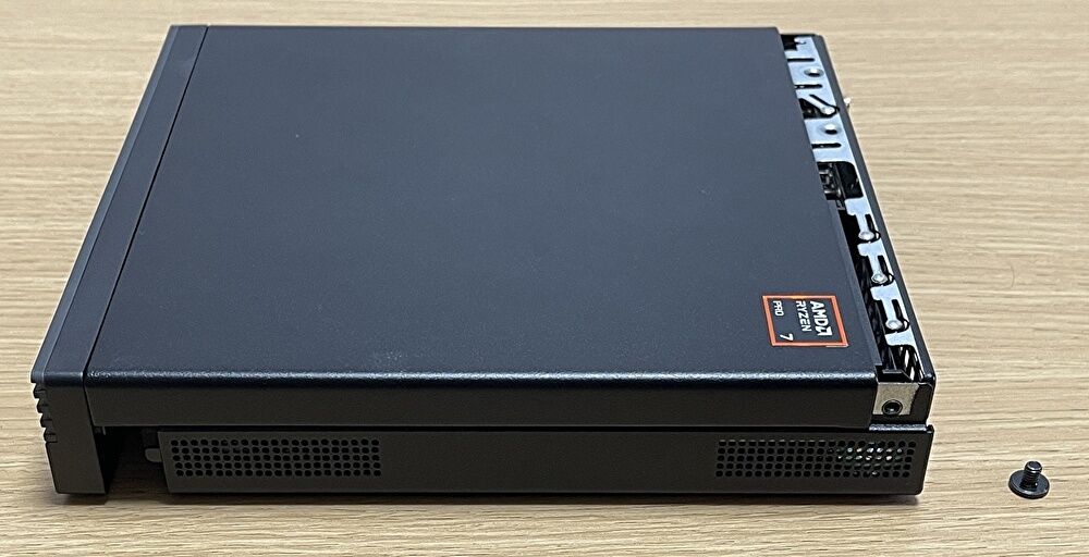 ThinkCentre M75q Tiny Gen 5(AMD) 実機レビュー、Ryzen 7 PRO 8700GE