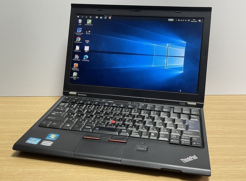 ThinkPad X220 実機レビュー、中古で購入も 格別なタイピング感、体感