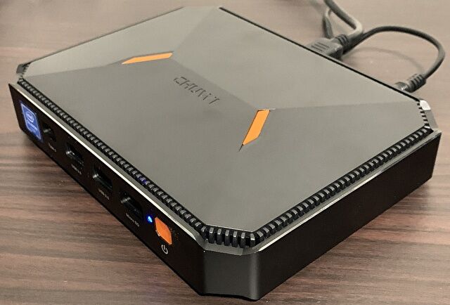 CHUWI HeroBox 実機レビュー、2万円ちょいでGemini Lake,RAM 8GBで快適