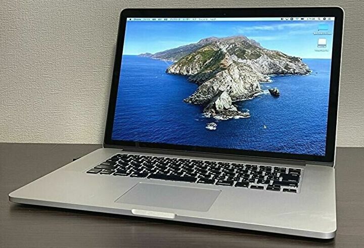 MacBook Pro 15 Retina Late 2013、今更ながらの実機レビュー。第8世代