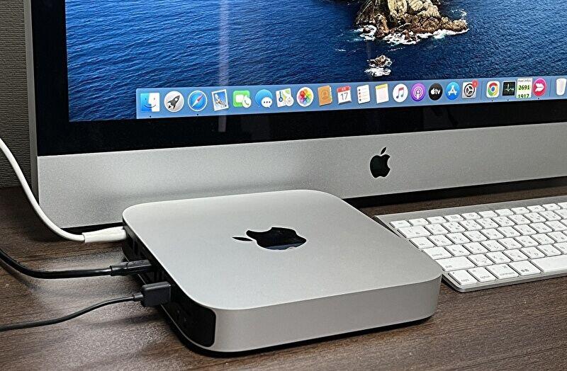 Mac miniをターゲットディスプレイにより iMac 27 Mid 2010に接続