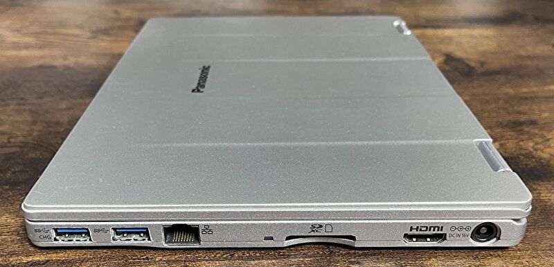 Let's note CF-RZ5 実機レビュー、中古購入も快適動作、 Surface Go