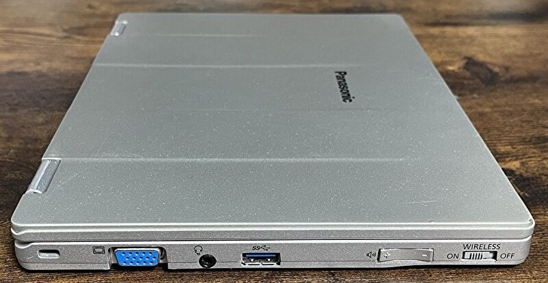 Let's note CF-RZ5 実機レビュー、中古購入も快適動作、 Surface Go