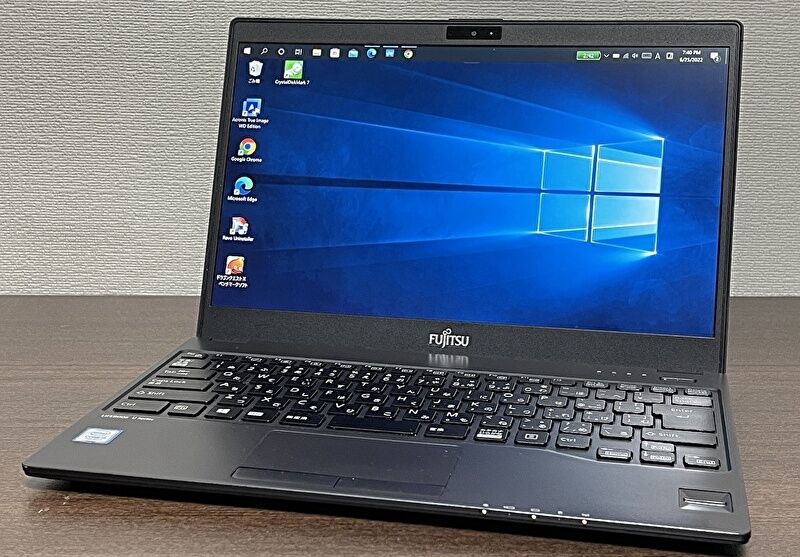 LIFEBOOK U937/R、Core i5-7300U版 実機レビュー、メモリ増設・PCIe