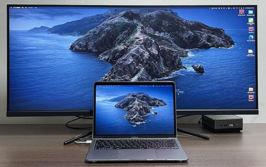 innocn 40インチ ウルトラワイドモニター「WR40-PRO」実機レビュー