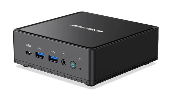 MINISFORUM JB95、Jasper Lake N5095搭載 ミニPCのスペックと特徴。3