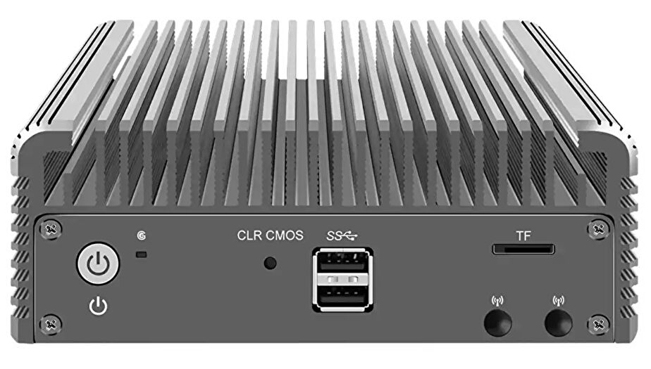 Alder Lake N95 / N100 / N305のファンレスミニPC 2製品。セット品の