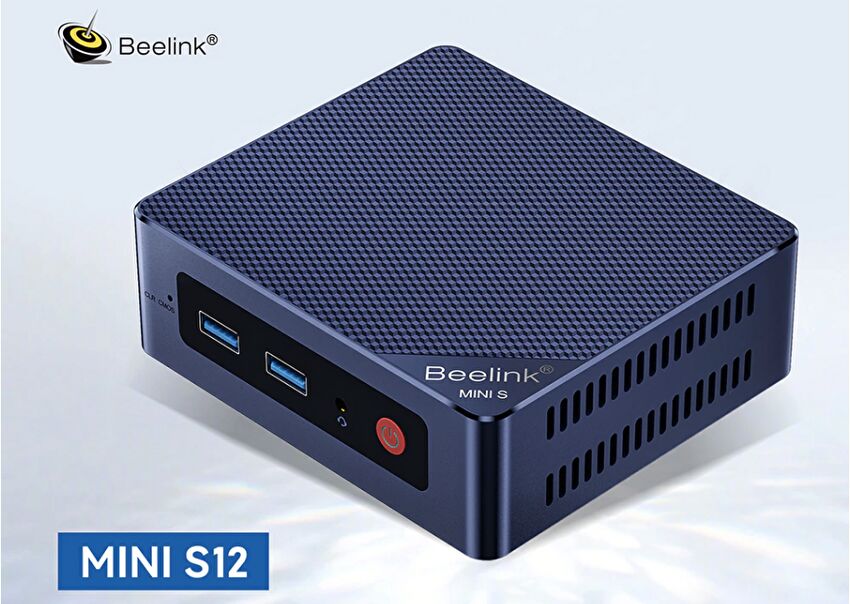 Beelink Mini S12 / 12 Pro、Alder Lake-N N95 / N100搭載 ミニPCの