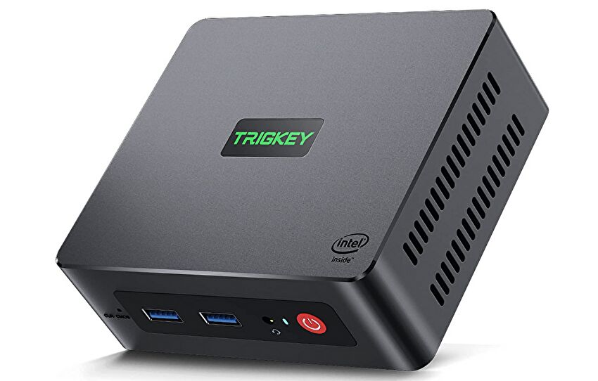 TRIGKEY G4 ミニPC、Alder Lake-N N100 / メモリ 16GB / PCIe SSD